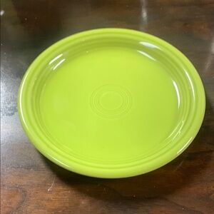 Fiesta Lemongrass (Retired Color) 7.25” Salad/Desert Plate